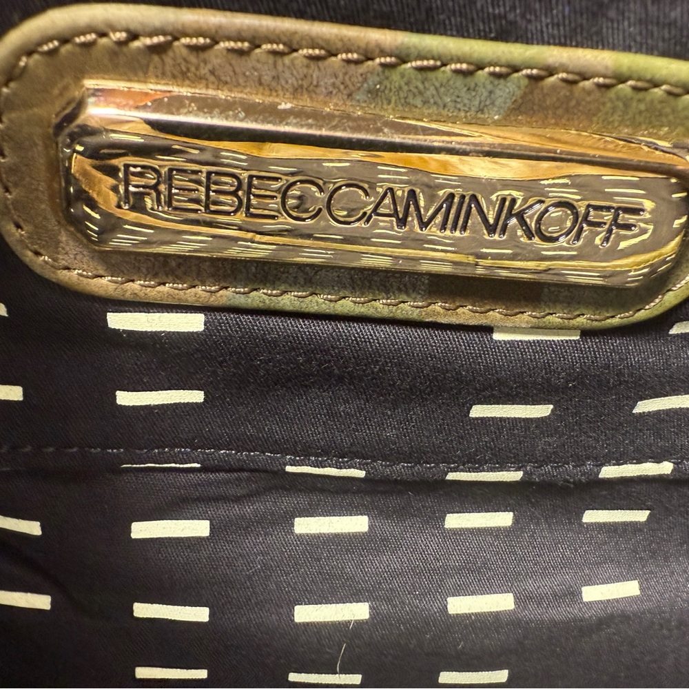 Rebecca Minkoff Camouflage Leather Tote Bag - Picture 6 of 10